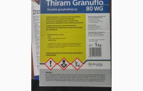 Thiram Granuflo 80 WG (Тирам Грануфло) 1кг - контактний фунгіцид від парші та сірої гнилі