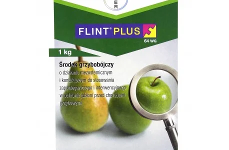 Flint Plus 64 WG (Флинт Плюс) 1кг – контактний фунгіцид від парші яблуні (Польща)