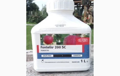 Fontelis 200 SC (Фонтелис) 1л – контактно-системный фунгицид от мучнистой росы и парши