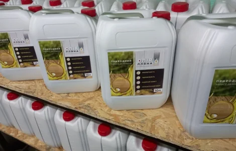 Масло льняное 10 л для дерева продам