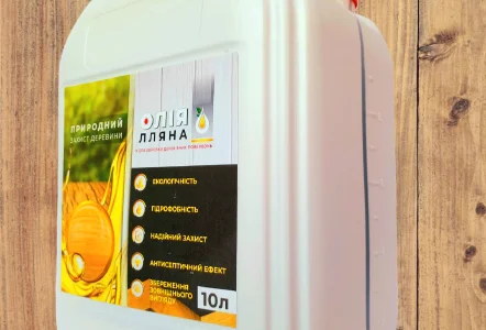 Масло льняное 10 л для дерева продам