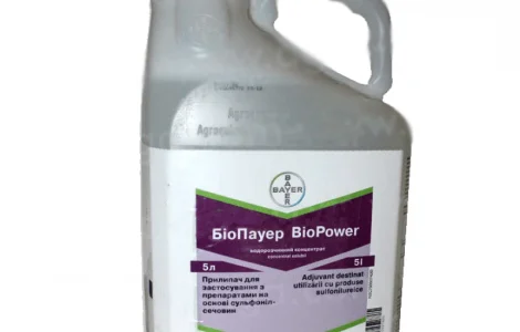 Биопауэр - Прилипач для гербицидов