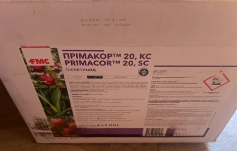 Прімакор – сучаснии інсектицид високо ефективного контролю лускокрилих шкідників