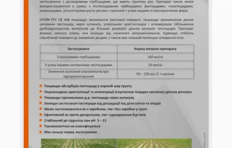 Ад'ювант Брейк-Тру ОЕ446 (поліефір)