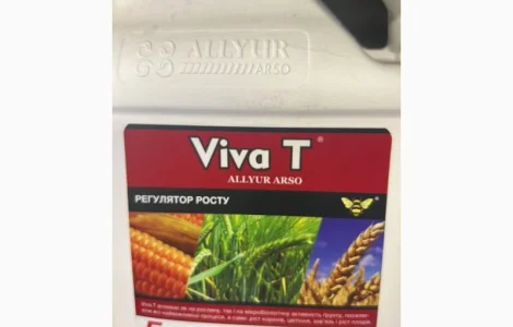 Viva T (ВіваТ) - активатор і регулятор росту рослин