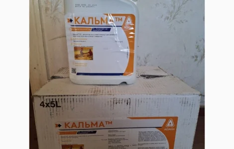 КАЛЬМА - Регулятор росту для зміцнення стебла і запобігає виляганню зернових культур