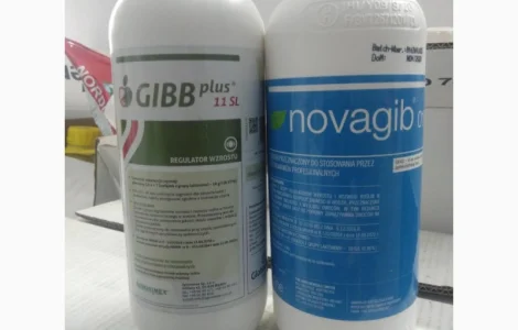 Новагіб - Регулятор росту рослин для застосування на зерняткових плодових культурах