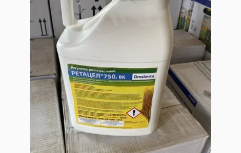 Ретацел 750 - Регулятор росту - захист зернових від полягання і ріпаку від переростання