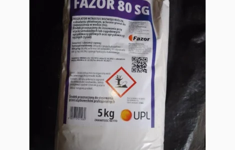 Фазор - регулятор росту для цибулі