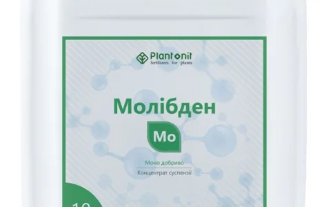 Молібден Plantonit – рідке добриво для профілактики нестачі молібдену