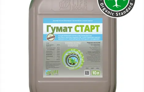 Гумат Старт - 10 л Лайф Біохім