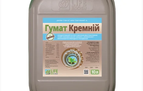 Гумат Кремній (Si) - 10 л Лайф Біохім