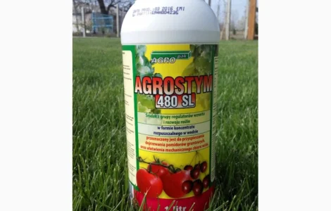 Регулятор роста AGROSTYM 480SL (Агростим) 1л для дозревания плодов