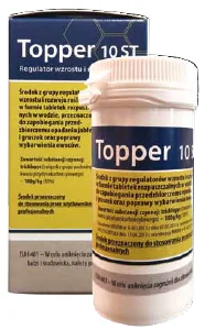 Topper 10 ST (Топпер) 100г – регулятор росту для запобігання опаданню плодів