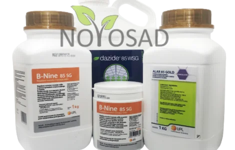 Ретарданты B-nine 85 SG, Dazide 85 WSG, ALAR 85 SG в продаже