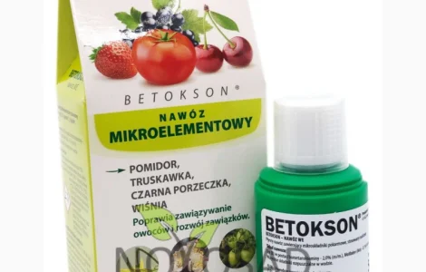 BETOKSON (Бетоксон) 50 мл - стимулятор завязывания плодов из Польши
