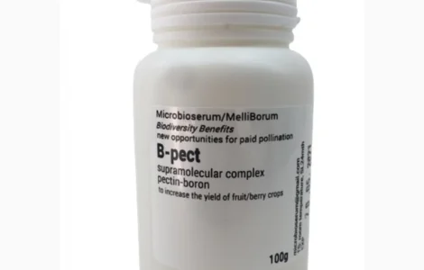 B-pect - комплекс пектин-бор для підвищення врожайності плодово-ягідних культур