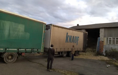 Сено в тюках луговое