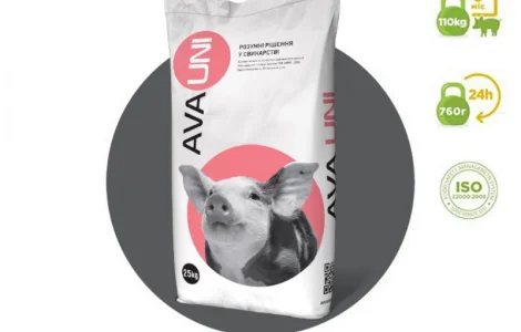БМВД добавка до комбікорму для свиней 30-65 кг AVA UNI Гровер 15%