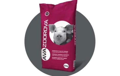 БМВД для свиней від 65 кг. AVA ZDOROVA Фініш 10%