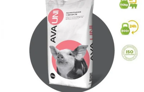 Добавка до комбікорму БМВД для свиней 30-65кг AVA UNI Фініш 10%