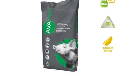 БМВД для свиней 12-110кг AVA PRO COMPLEX SGF
