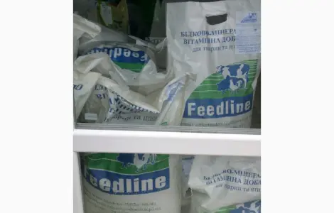 25% бмвд старт для поросят ПРЕМІУМ ЛІНІЯ ТМ Feedline