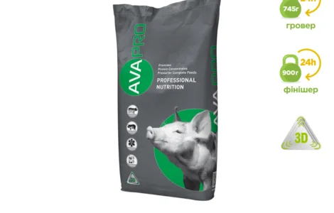 Премикс для свиней 30-110 кг. AVA PRO MIX ECO PG/PF 2%