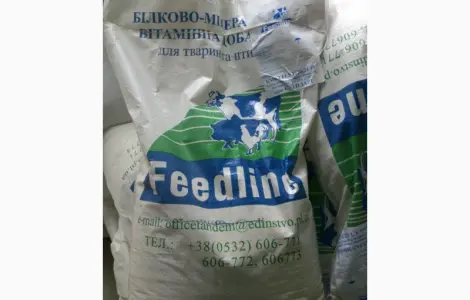 3% премікс для ГУСЕЙ та КАЧОК ТМ Feedline