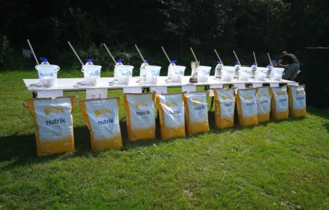 Литовский заменитель молока только молочные компоненты