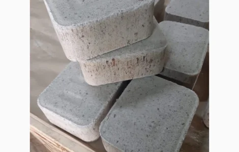 Кормовая брикетированная соль 5 кг