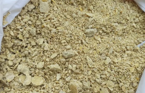 Продам соєву макуху