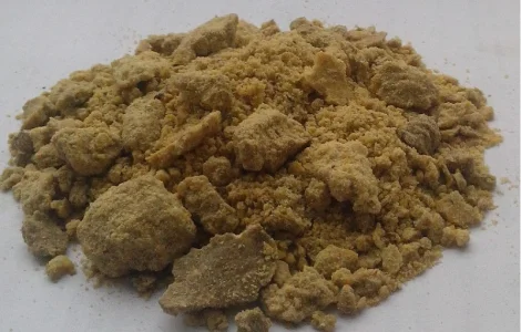 Соєвий жмих (макуха)