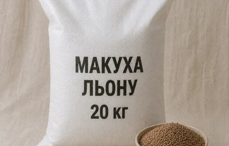 Закуповуєм лляну макуху