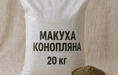 Жмых конопли / Макуха конопляна Черкаська обл