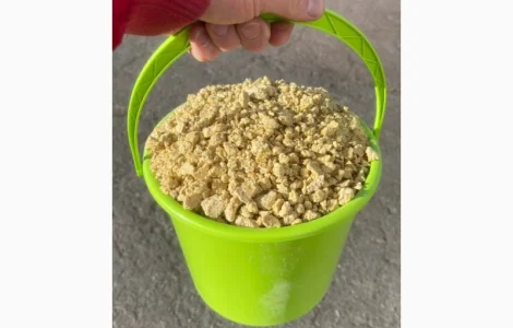 Пропонується соєвий шрот в мішках по 30 кг з доставкою