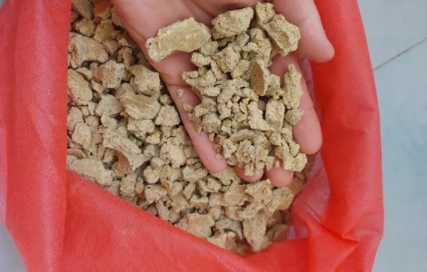 Макуха соєва, жмих з сої