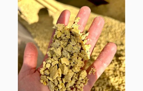 Продаєм соєву макуху ОПТ, ВРХ, великі господарства