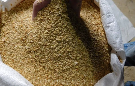 Продам соєвий шрот (макуха, макових) з вмістом протеїну 44-45%