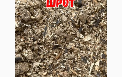 Роздріб 30кг з доставкою! Соняшниковий Шрот не макуха
