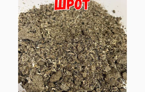 Доставкою по Україні! Соняшниковий шрот! Роздріб