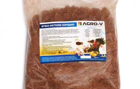 М"ясо-кісткове борошно з птиці