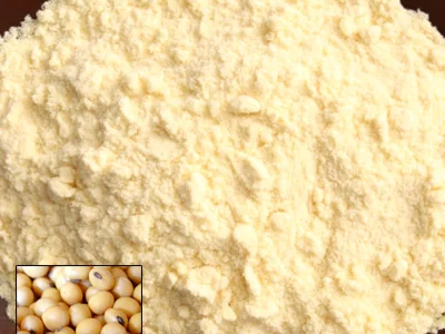 Обезжиренная соевая мука с протеином 54-58%