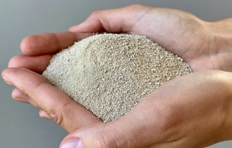 Вапнякове борошно для птиці, тварин, вапняк кормовий, известняк кормовой