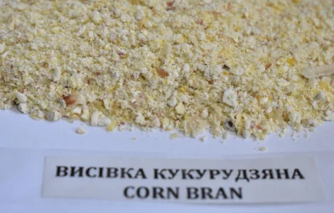 Мучка кукурузная, отруби