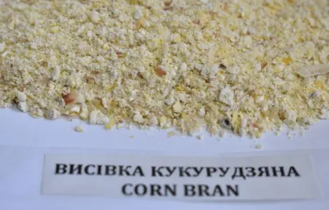 Мучка кукурузная, отруби