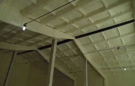 Теплоизоляция, утепление, гидроизоляция пенополиуретаном напыляемым жестким ППУ