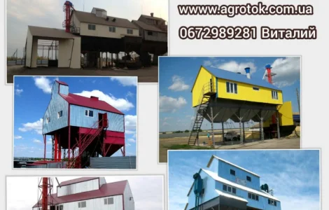 Строительство, ремонт, реконструкция ЗАВ 25, 50, 100 "под ключ"