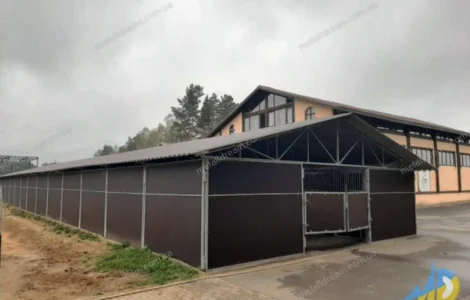 Модульна стайня (конюшня) – модульні денники MetallDreamUA