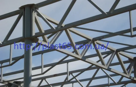 Металоконструкції будь-якої складності, виготовлення, монтаж